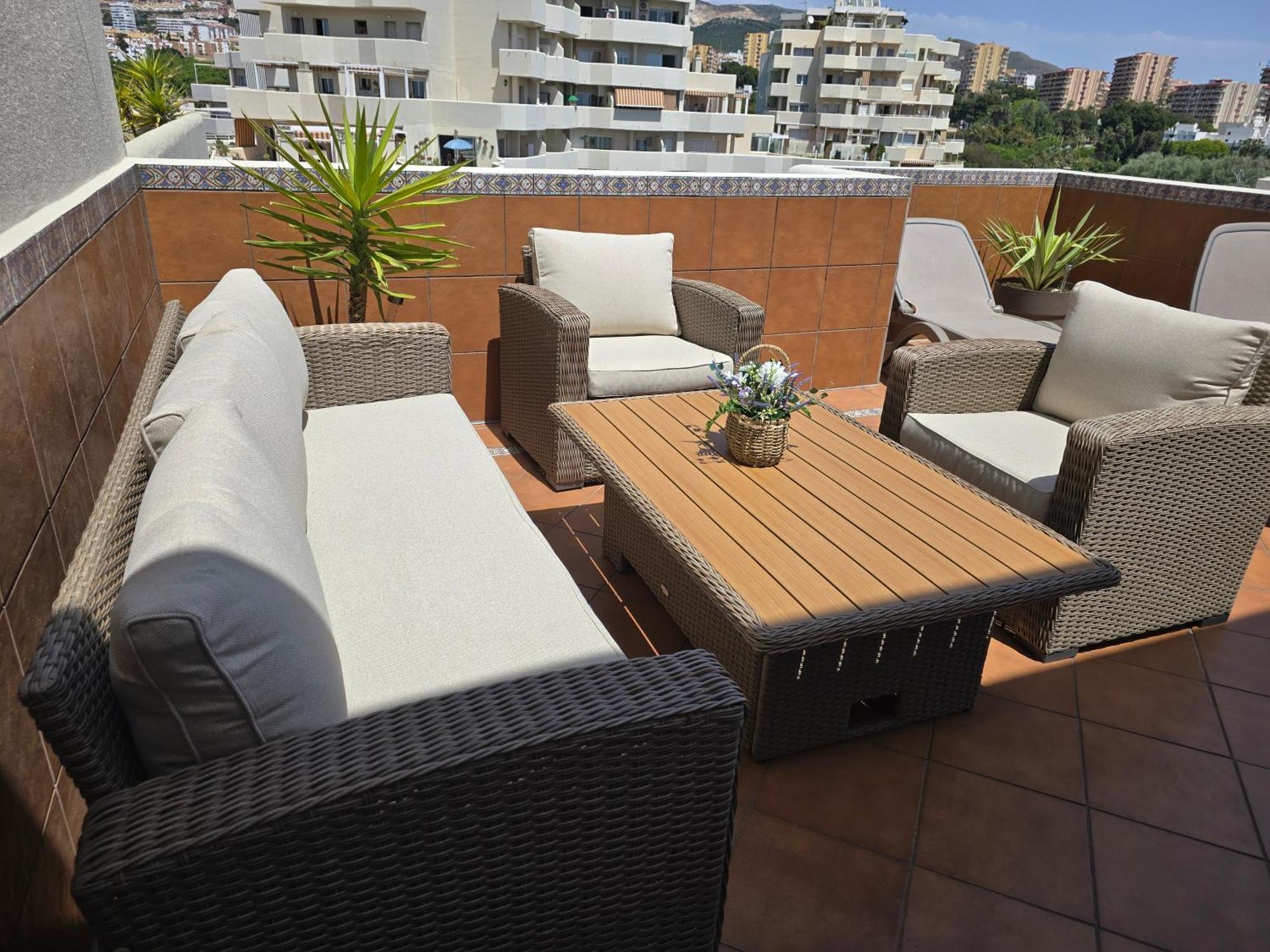 Benal Beach Apartment Benalmádena Buitenkant foto