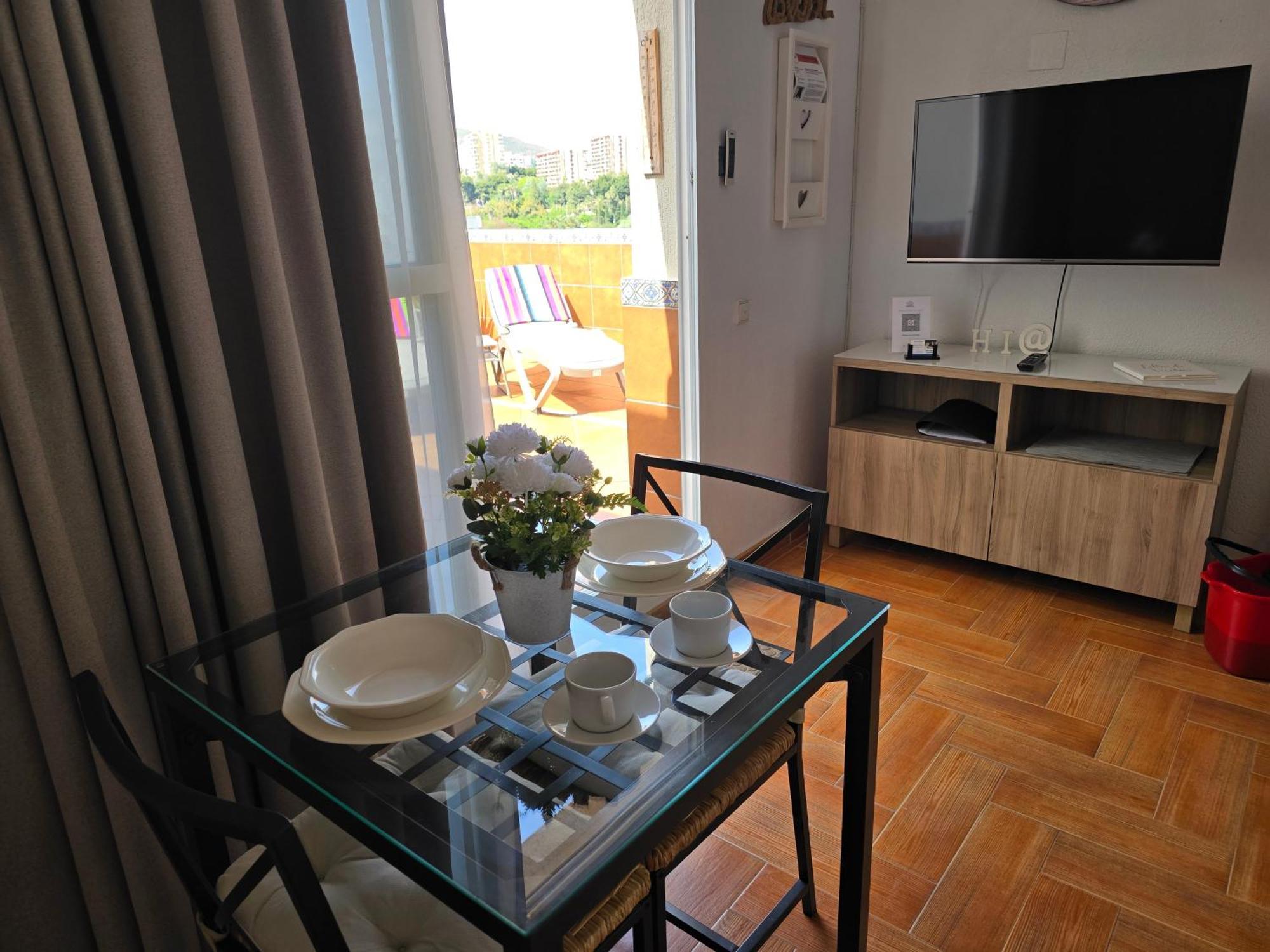 Benal Beach Apartment Benalmádena Buitenkant foto